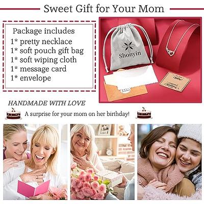 Shonyin Mom Birthday Gifts Ideas from Daughter Unique Cool Mother Birthday  Gifts Inifinty Necklace Jewelry for Women - Yahoo Shopping