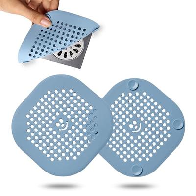 DANCO 2-in-1 Bathtub Hair Catcher Strainer and Stopper | Drain Protector  Snake, Snare & Auger | Hair Drain Clog Prevention (10772),Bathtub - Chrome