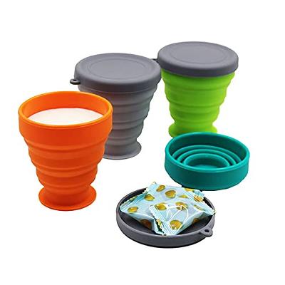 6pc Colourful Plastic Cups Reusable Eco-Friendly Drinking Cup