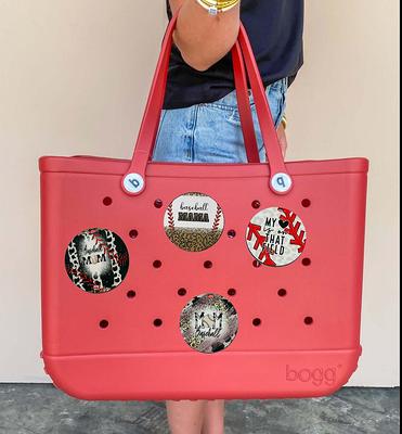 Bogg Bag Original Large - Print Edition Leopard Pink