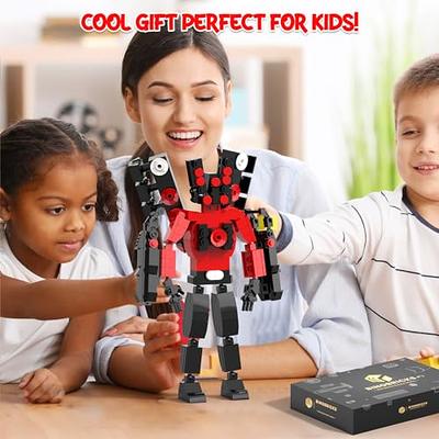 Nubee Skibidi Toilet Upgraded Titan Speakerman Building Set, Titan  Speakerman 2.0 Action Figure from Fun Short Video and Games, Skibidi Toilet  Multiverse Meme Toys Chirtmas Birthday Gift for Kids 8+ - Yahoo Shopping