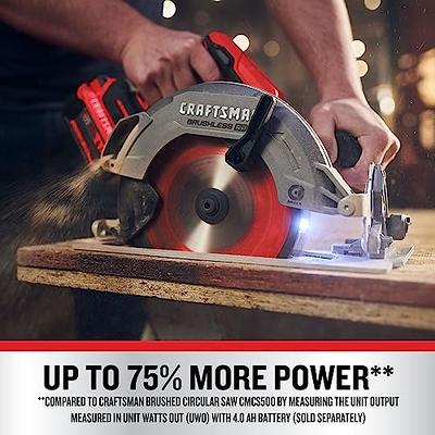 V20* Cordless 6-1/2-in Circular Saw (Tool Only)