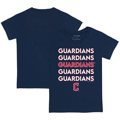 Toddler Tiny Turnip White/Navy Cleveland Guardians Baseball Bow 3/4-Sleeve  Raglan T-Shirt - Yahoo Shopping