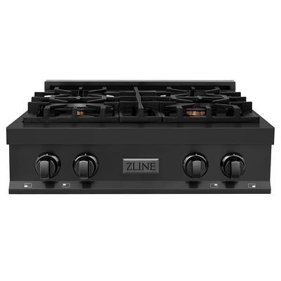 30 Professional Gas Cooktop - 4 Burners