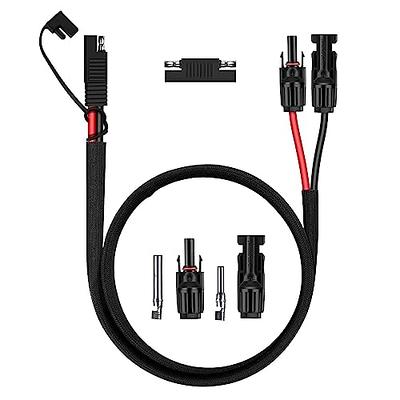  ZkeeShop Solar Charge Cable Solar Connector To