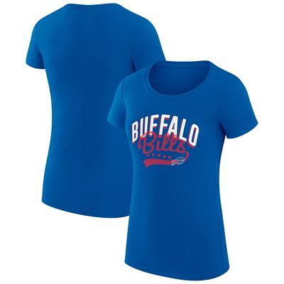 Buffalo Bills G-III 4Her by Carl Banks Women's Full Count One-Piece Swimsuit  - Royal