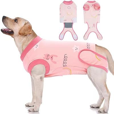 IDOMIK Dog Recovery Suit, Soft Dog Onesie for Surgery Female Male