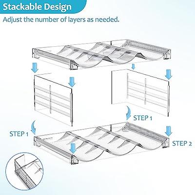 Simple Modern Straw and Lid Organizer for Bottle Organizer | Stackable  Storage Plastic Organizer Tray for Bottle & Tumbler Accessories |  Organization