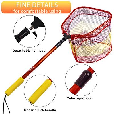 EOHMAK Folding Fishing Brail Landing Nets Fishing Dredge Net Lightweight  Fishing Landing Net Head for Outdoor Fishing Accessories 50CM / 19.68 inch  - Yahoo Shopping