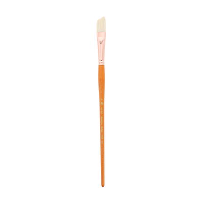 Princeton Velvetouch Angle Bright Brush, Long Handle, Size 6 - Professional  Artist Brushes for Mixed Media, Acrylic, Oil - Yahoo Shopping