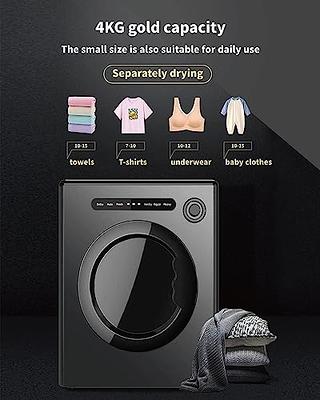 Electric Portable Clothes Front Load Laundry Dryer for Apartments Dormitory