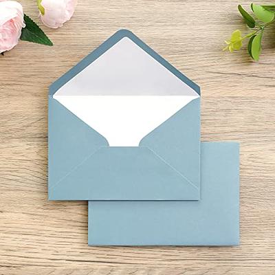 A4 Envelopes, 120-Pack Colored Envelopes 4x6, Envelopes for