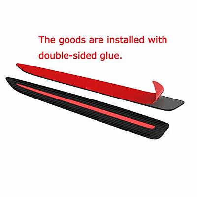 Upgrade Your Car With Universal Rubber Door Sill Protector - Temu