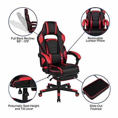 ErgoUP Elevating Leg Rest for Office Seat