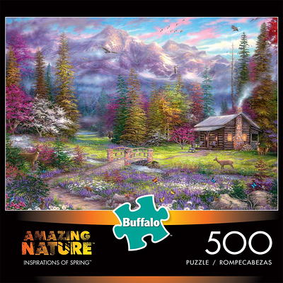 Buffalo Games - Summertime - 500 Piece Jigsaw Puzzle - Yahoo Shopping