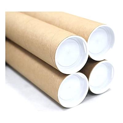  MagicWater Supply Mailing Tube - 3 in x 36 in - Kraft - 2 Pack  - for Shipping and Storage of Posters, Arts, Crafts, and Documents : Office  Products