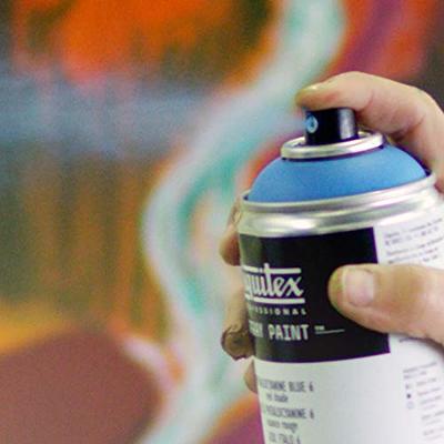 Evolution Acrylic 10.9 oz. Matt Pure White, Water Base Spray Paint