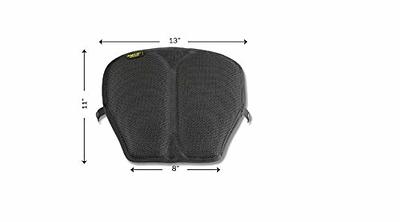 Driver Comfort Auto Cushion with Breathable Mesh - SKWOOSH