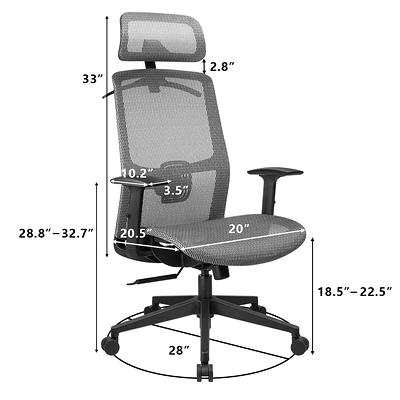 Gymax Faux Leather High Back Reclining Office Chair Ergonomic Computer Desk  Chair in Black with Footrest and Pad GYM11601 - The Home Depot