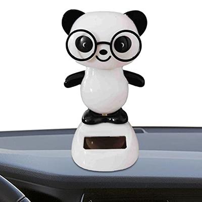 wonuu Car Rubber Duck Car Duck Decoration Dashboard Car Ornament for Car  Dashboard Decoration Accessories with Mini Bachelor Cap Necklace and