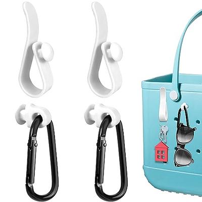 Vagocom 2Pcs Hooks Charms Accessories for Bogg Bags and Simply Southern Bag  - Insert Double Buckle Holder for Small & Large Beach Tote - Multiple Color  Options(Black) - Yahoo Shopping