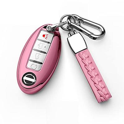 TPU Car Key Case Cover for Nissan Altima Maxima Rogue Armada