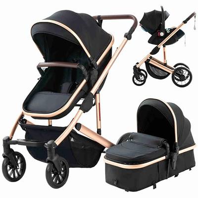 Stroller and discount bassinet set