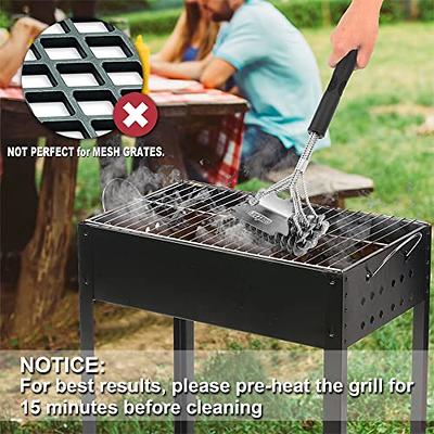 Grill Brush and Scraper Bristle Free – Safe BBQ Brush for Grill