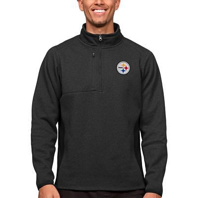 Cleveland Browns Antigua Women's Confront Quarter-Zip Pullover