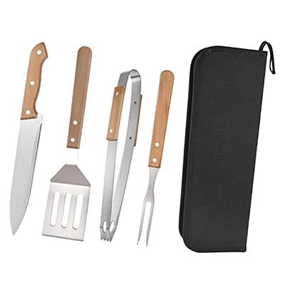 NANFANG BROTHERS Chef Knife Set with Bag, 8 Pieces Damascus Steel Chef  Knives with Portable Knife Roll Storage Bag, Blade Guards, Carving Fork,  Sharpener and Kitchen Shears for Outdoor Camping Travel 