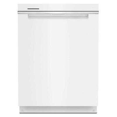 Whirlpool Top Control 24-in Built-In Dishwasher With Third Rack  (Fingerprint Resistant Metallic Steel), 47-dBA in the Built-In Dishwashers  department at