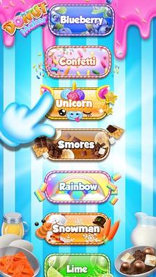 Rainbow Glitter Donut Maker - Kids Candy Food Dessert Chef Cooking Games -  Yahoo Shopping
