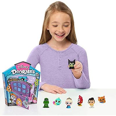 Disney Doorables Multi-Peek Pack, Series 5, Collectible Mini Figures Styles  May Vary 