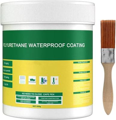 300g(2pc) Invisible Waterproof Agent,Transparent Repairing Leak Waterproof  Adhesive,Waterproof Insulating Sealant,Super Strong Bonding Sealant