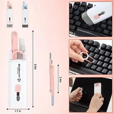 Laptop Cleaner Keyboard Cleaner Kit, 7 in 1 Electronic Cleaner Kit for  Airpod Pro Earbuds Phone Computer, Multi-Function Cleaning Kit for Keyboard