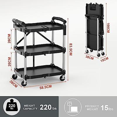 3Tier Rolling Utility Cart Rolling Paper Organizer Cart Rolling Storage  Cart Movable Bookshelf Cart Art Cart Organizer Multi-Functional Storage  Trolley for Classroom Home - Yahoo Shopping