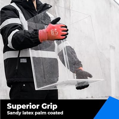 OriStout Waterproof Winter Work Gloves for Men and Bangladesh