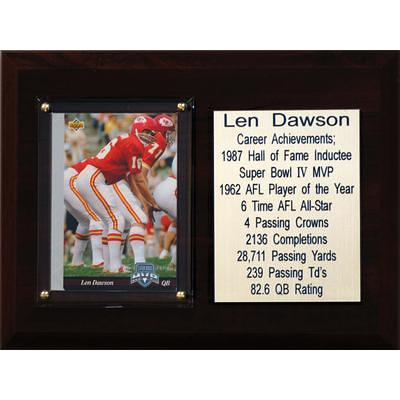 Chiefs, Len Dawson, Super Bowl IV, MVP Ornament