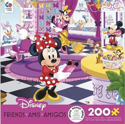 Disney Friends - Rainbow Friends- 200 Piece Puzzle