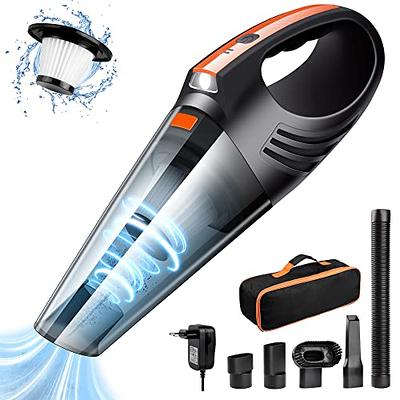 Handheld Vacuum,Car Cordless Vacuum Cleaner,Mini Portable Hand Vacuum  Cordless Rechargeable with 10Kpa/LED Light, Lightweight Dust Busters Hand  Vacuum,Portable Vacuum for Car,Office and Home Cleaning - Yahoo Shopping