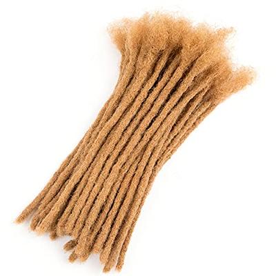 Teresa Small 0.4cm and Medium 0.8cm 100% Human Hair Dreadlock