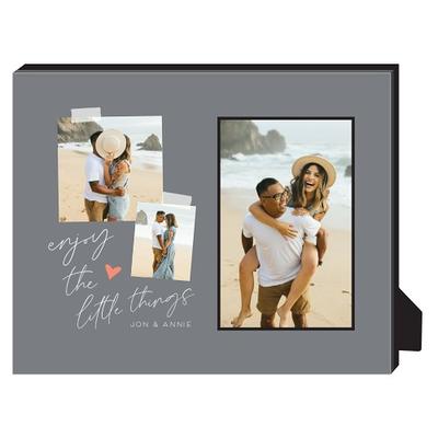 4x6 Little Lo Frame - White/Gray