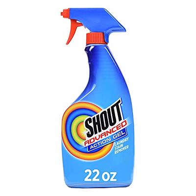 Shout Active Enzyme Laundry Stain Remover Spray, Triple-Acting Formula  Clings, Penetrates, And Lifts 100+ Types Of Everyday Stains