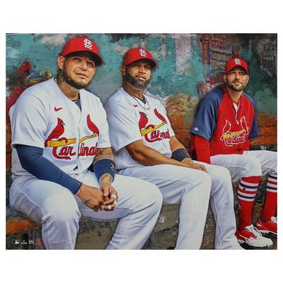 Yadier Molina/Adam Wainwright/Albert Pujols - 2022 MLB TOPPS