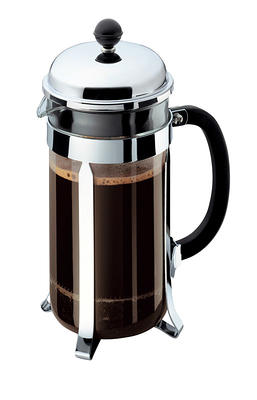 Bodum Chambord Coffee Maker, 3 Cup, 0.35 L, 12 oz Shiny