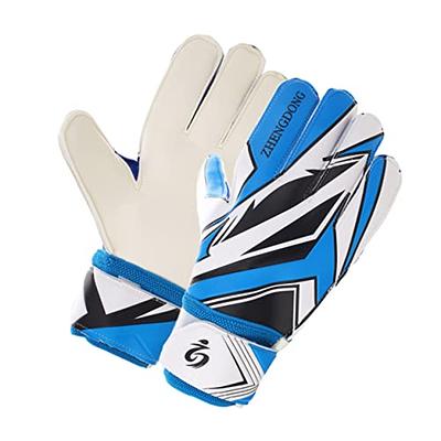 MUSESA Football Gloves, Strong Grip Football Goalkeeper Gloves,  Professional Football Gloves, Sticky Receiver Gloves for Men and Young Boys  S White - Yahoo Shopping