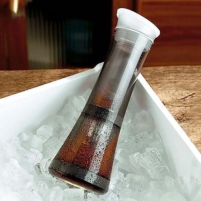 Gourmet Home Clear Ice Pitcher with Removeable Infuser