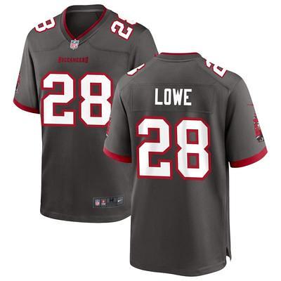 Duron Lowe Men's Nike Pewter Tampa Bay Buccaneers Alternate Custom