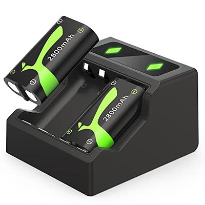 Ukor Fast Charging 2600mAh Rechargeable Battery Pack with Charger