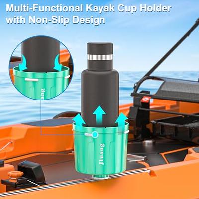 2 Pcs Multifunctional Kayak Cup Holder, Drink Holder, Bottle Holder